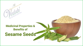 Medicinal Properties of Sesame seeds and its Benefits