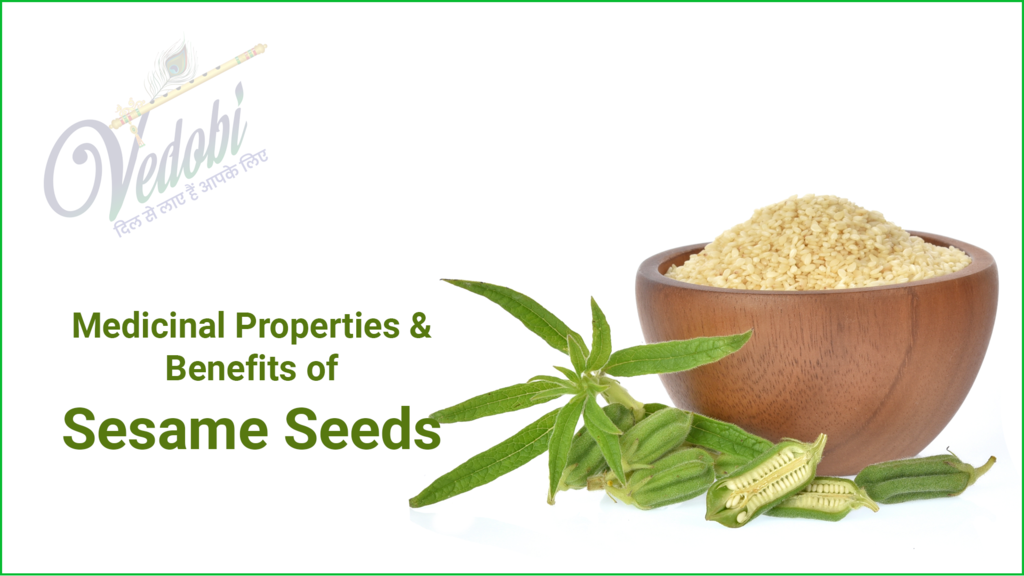 Medicinal Properties of Sesame seeds and its Benefits