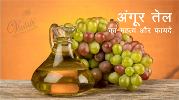 अंगूर तेल का महत्व और फायदे
