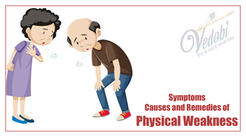 Symptoms, Causes and Remedies of Physical Weakness