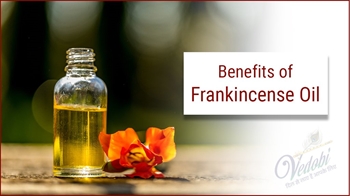 Benefits of Frankincense oil