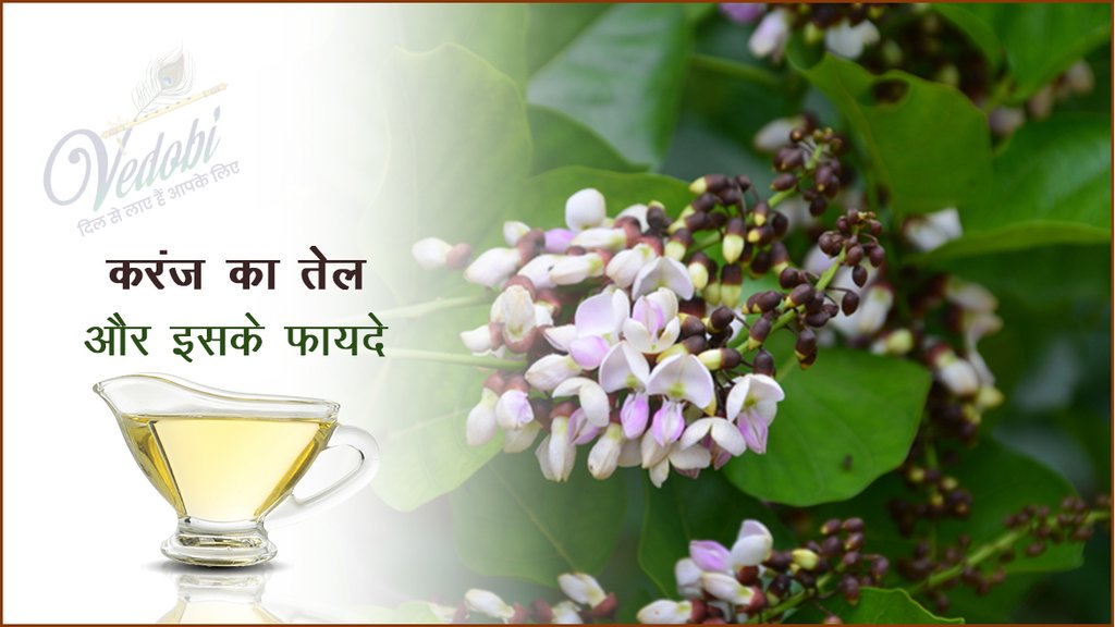 करंज का तेल और इसके फायदे