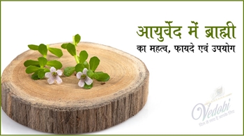 आयुर्वेद में ब्राह्मी का महत्व, फायदे एवं उपयोग