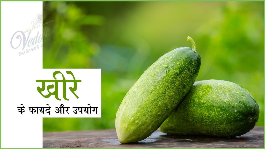 खीरे के फायदे और उपयोग