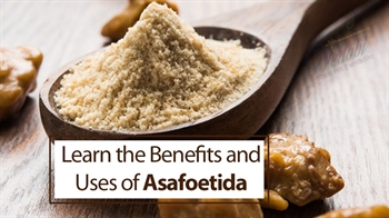 Learn the Benefits and Uses of Asafoetida
