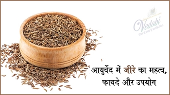 आयुर्वेद में जीरे का महत्व, फायदे और उपयोग