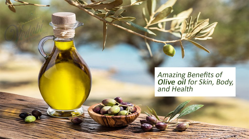 Amazing Benefits of Olive oil for Skin, Body, and Health