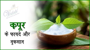 कपूर के फायदे और नुकसान