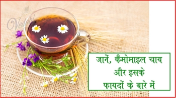 जानें, कैमोमाइल चाय और इसके फायदों के बारे में