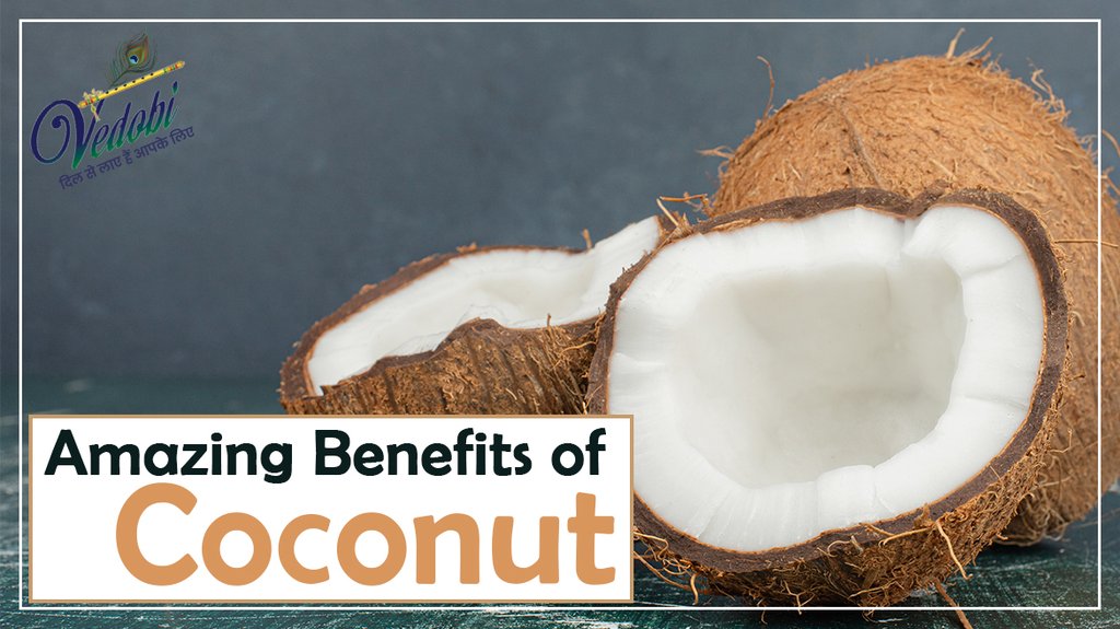 Amazing Benefits of Coconut