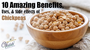 10 Amazing Benefits, Uses and Side effects of Chickpeas