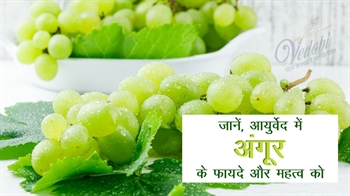 जानें, आयुर्वेद में अंगूर के फायदे और महत्व