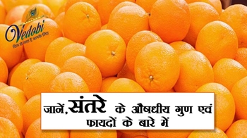 जानें, संतरे के औषधीय गुण एवं फायदों के बारे में