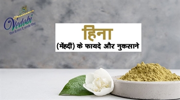 हिना (मेहंदी) के फायदे और नुकसान