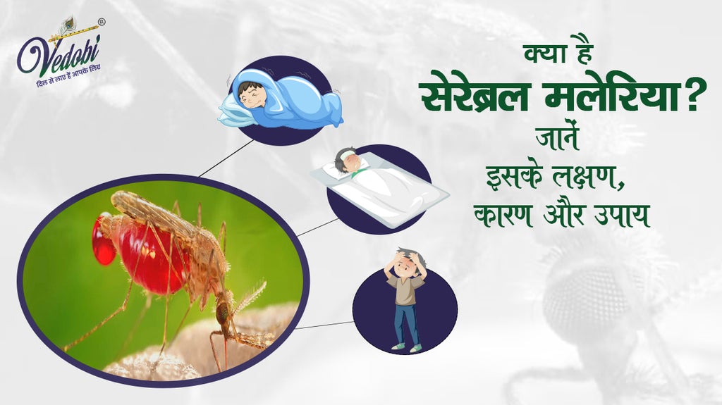 क्या है सेरेब्रल मलेरिया?जानें इसके लक्षण, कारण और उपाय