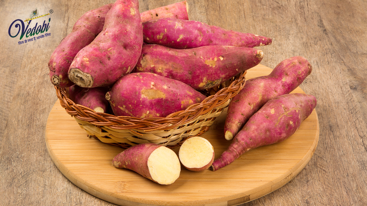 शकरकंद के फायदे, उपयोग और नुकसान