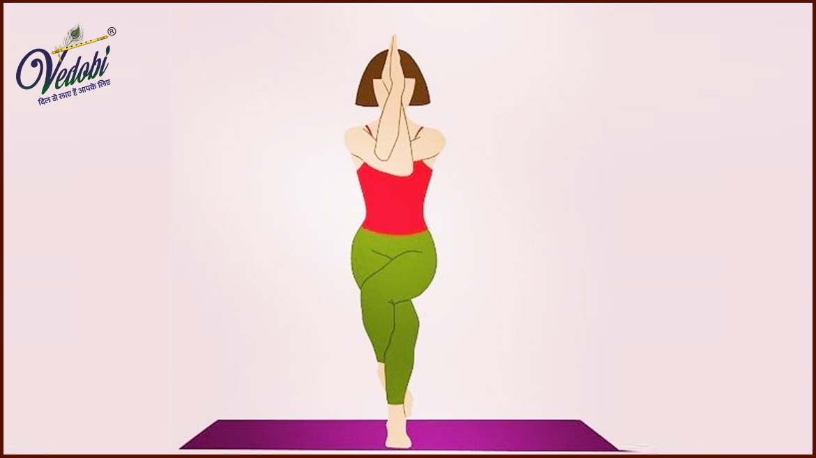 गरुड़ासन करने के तरीके और फायदे