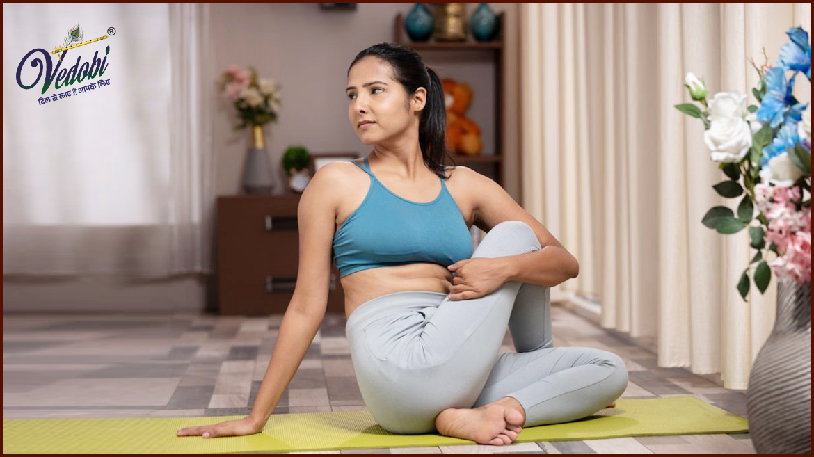 अर्ध मत्स्येन्द्रासन करने के नियम और फायदे