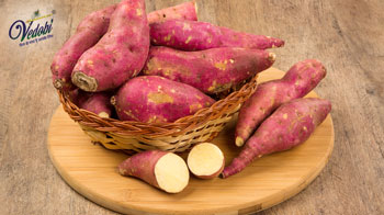 शकरकंद के फायदे, उपयोग और नुकसान