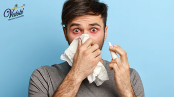 नाक बहने के कारण, लक्षण एवं घरेलू निदान