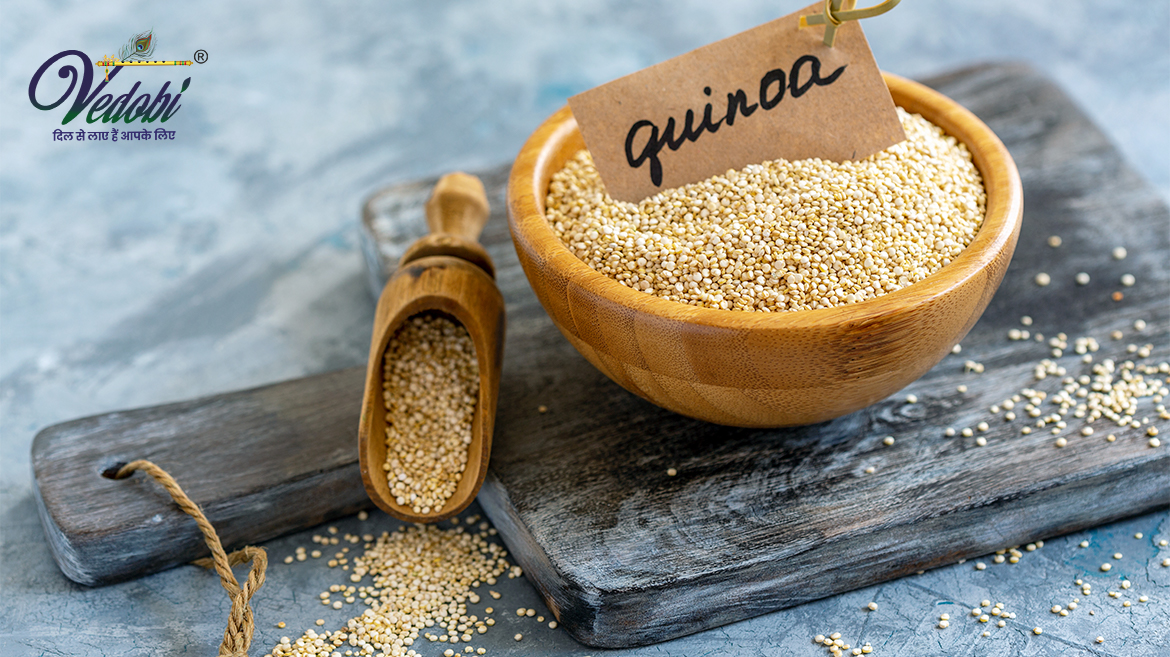 जानें,क्विनोआ में मौजूद पोषक तत्व और उससे होने वाले स्वास्थ्य लाभ