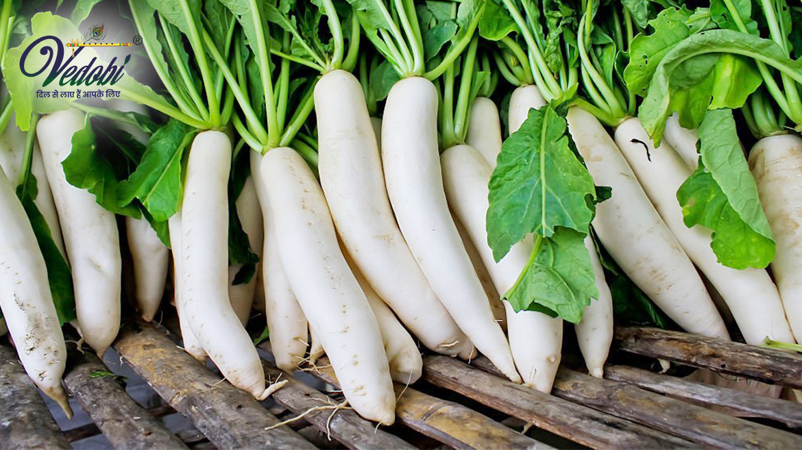 मूली के फायदे, उपयोग और नुकसान