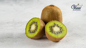 कीवी फल के लाभ, उपयोग और नुकसान