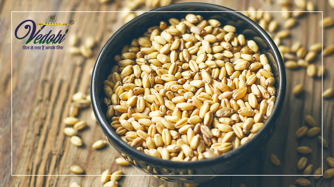 Benefits of Wheat Germ & process of making it
