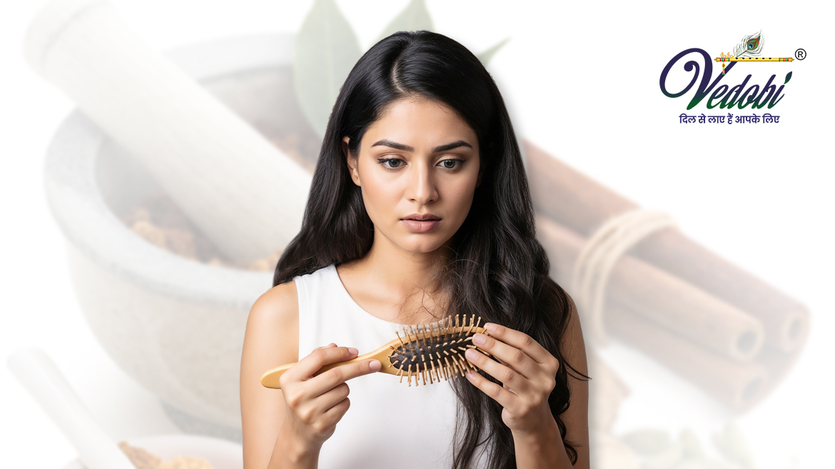 आपके बाल क्यों कमजोर हो रहे हैं? जानें आयुर्वेदिक सच्चाई