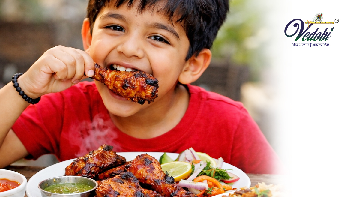 क्या आपका बच्चा जरूरत से ज़्यादा नॉन-वेज खा रहा है? एक्सपर्ट्स बता रहे हैं इसके 5 चौंकाने वाले नुकसान