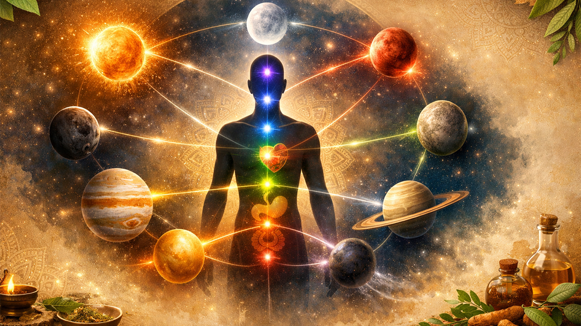 ग्रह और स्वास्थ्य:  जानें, हर ग्रह आपके शरीर को कैसे प्रभावित करता है